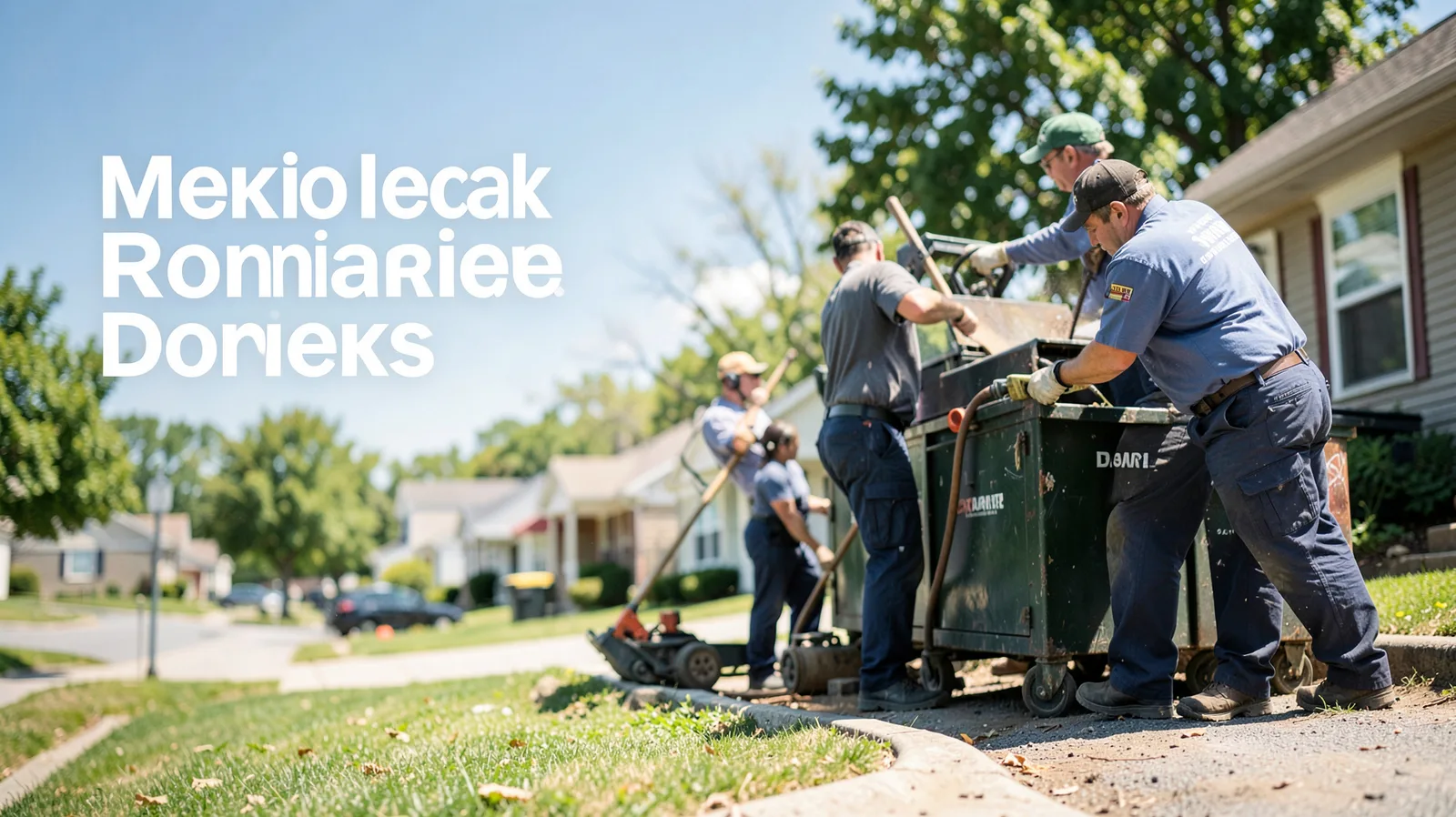 Garbage Disposal Repair in Hunt Valley, MD near me